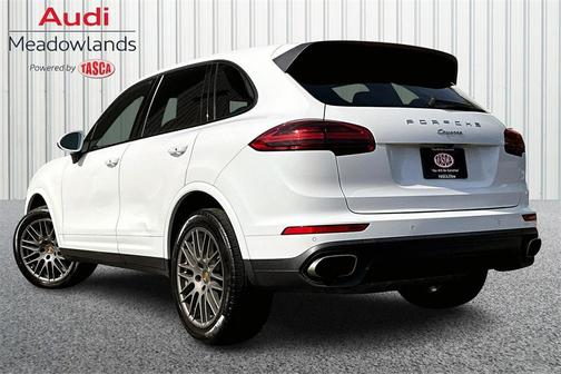 2018 Porsche Cayenne Platinum Edition