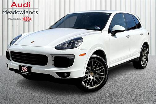 2018 Porsche Cayenne Platinum Edition