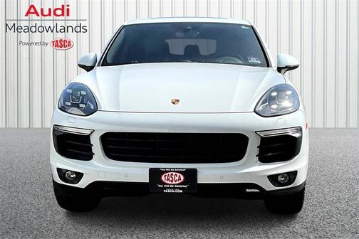 2018 Porsche Cayenne Platinum Edition