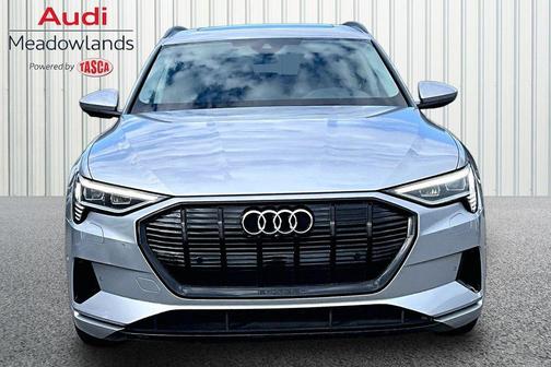 Florett Silver Metallic 2022 Audi e-tron Premium