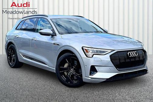 Florett Silver Metallic 2022 Audi e-tron Premium