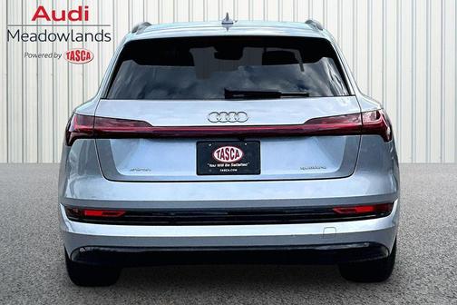 Florett Silver Metallic 2022 Audi e-tron Premium