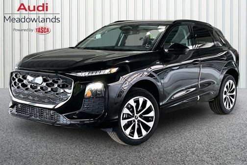 Mythos Black Metallic 2026 Audi Q3 S line