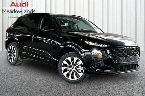 Mythos Black Metallic 2026 Audi Q3 S line