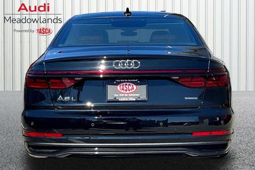 mythos black metallic 2026 Audi A8 L 55