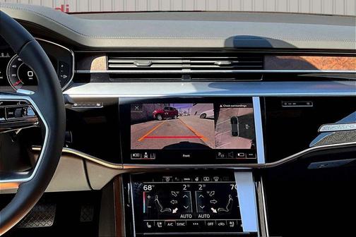 mythos black metallic 2026 Audi A8 L 55