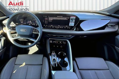 Mythos Black Metallic 2025 Audi Q5 2.0T Premium Plus