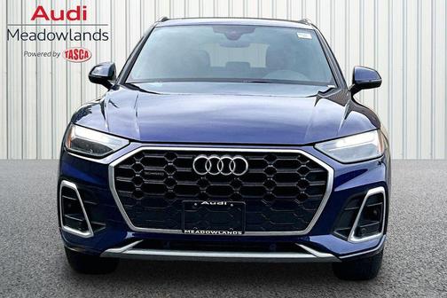 Navarra Blue Metallic 2023 Audi Q5 45 S line Premium