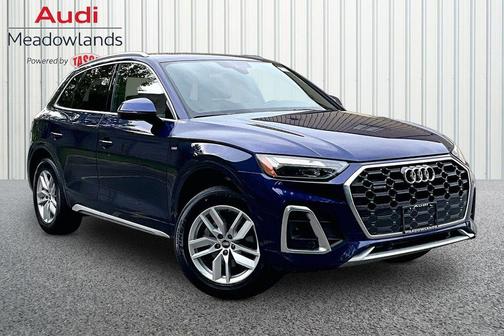 Navarra Blue Metallic 2023 Audi Q5 45 S line Premium