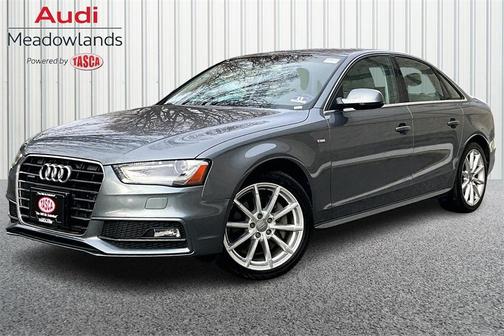 2015 Audi A4 2.0T Premium Plus