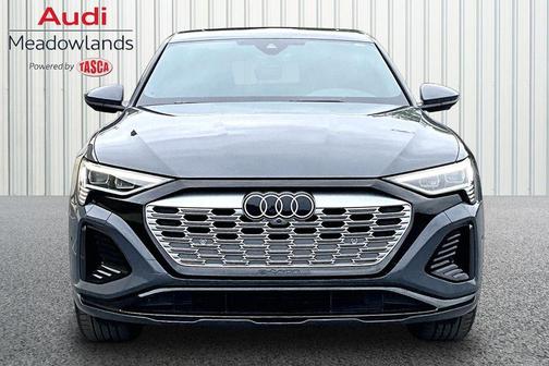 Magnet Gray 2024 Audi Q8 55 Premium Plus