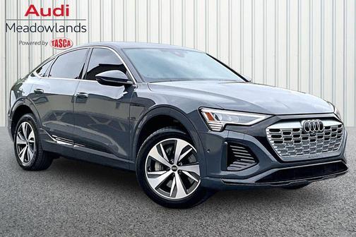 Magnet Gray 2024 Audi Q8 55 Premium Plus