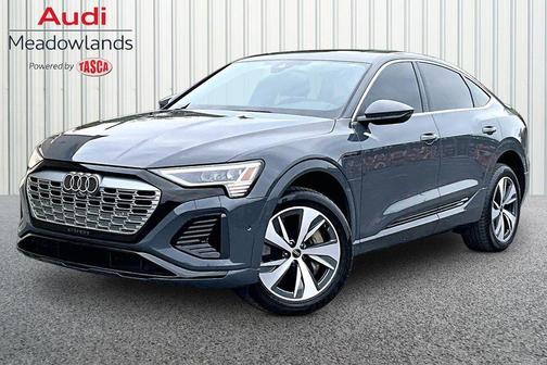 Magnet Gray 2024 Audi Q8 55 Premium Plus