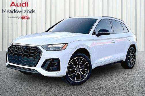 Glacier White Metallic 2023 Audi SQ5 3.0T Premium Plus