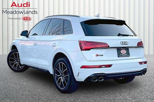 Glacier White Metallic 2023 Audi SQ5 3.0T Premium Plus