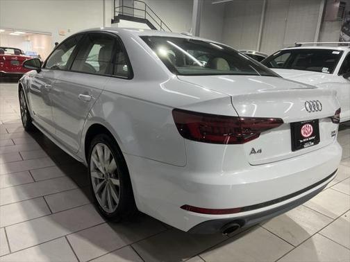 2018 Audi A4 2.0T Premium