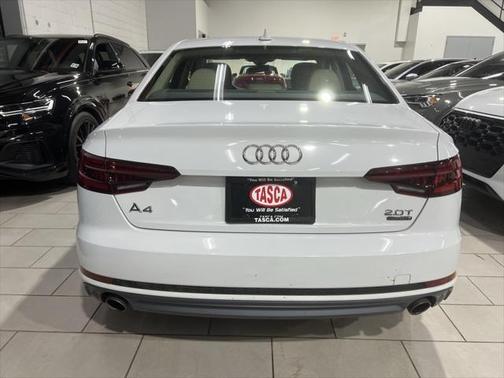 2018 Audi A4 2.0T Premium