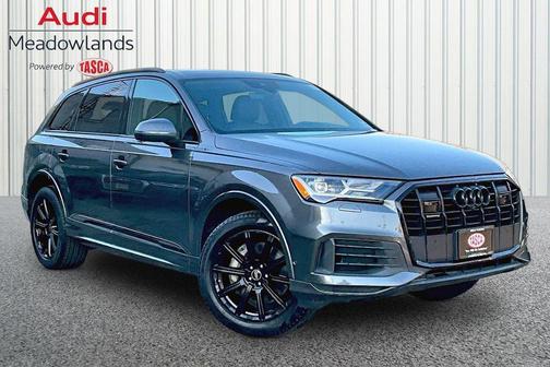 Samurai Gray Metallic 2022 Audi Q7 45 Premium Plus