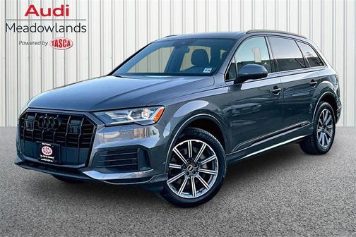 2022 Audi Q7 45 Premium Plus