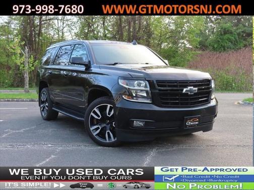 2018 Chevrolet Tahoe Premier