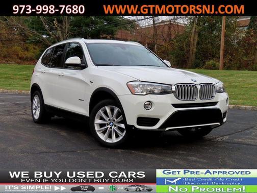 2016 BMW X3 xDrive28i