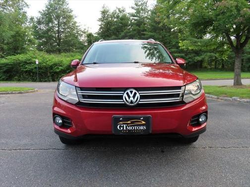 2016 Volkswagen Tiguan 2.0T SE 4MOTION