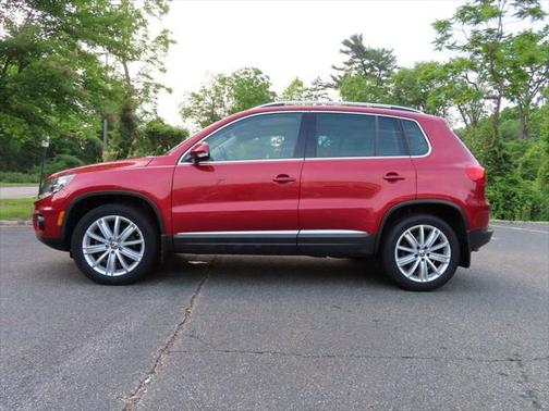 2016 Volkswagen Tiguan 2.0T SE 4MOTION
