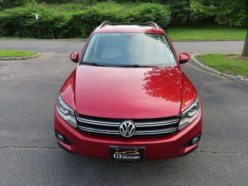 2016 Volkswagen Tiguan 2.0T SE 4MOTION