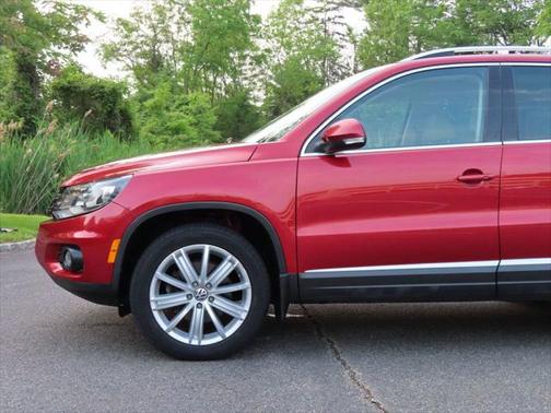 2016 Volkswagen Tiguan 2.0T SE 4MOTION