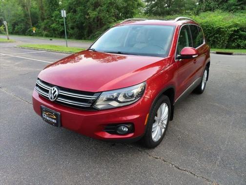 2016 Volkswagen Tiguan 2.0T SE 4MOTION