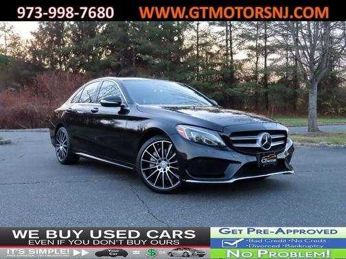 2015 Mercedes-Benz C-Class C 300 4MATIC