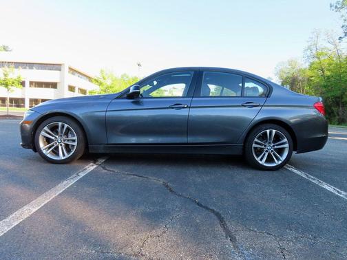 Mineral Gray Metallic 2014 BMW 335 335i xDrive
