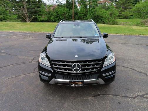 Black 2015 Mercedes-Benz M-Class 4MATIC 4dr ML 350