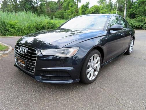 2017 Audi A6 2.0 TFSI Premium Plus quattro AWD