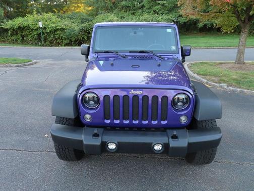 2018 Jeep Wrangler JK Unlimited Sport