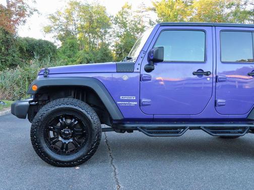 2018 Jeep Wrangler JK Unlimited Sport