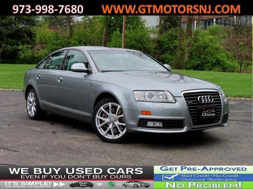 Condor Grey Metallic 2010 Audi A6 3.0 Premium Plus quattro