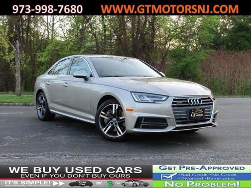 2017 Audi A4 2.0T Premium Plus