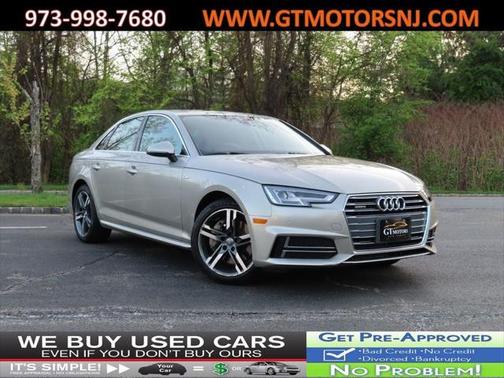 2017 Audi A4 2.0T Premium Plus