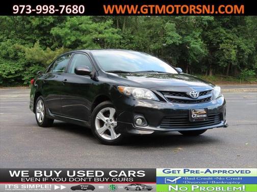 2012 Toyota Corolla S