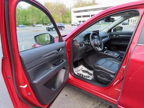 Soul Red Crystal Metallic 2024 Mazda CX-5 2.5 S Preferred Package