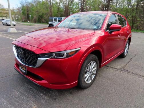 Soul Red Crystal Metallic 2024 Mazda CX-5 2.5 S Preferred Package