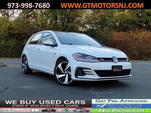 2019 Volkswagen Golf GTI 2.0T S 4-Door