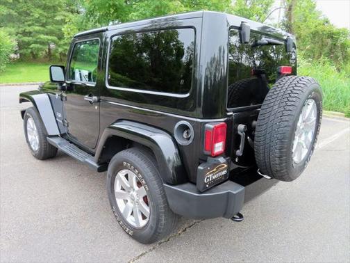 2016 Jeep Wrangler Sahara