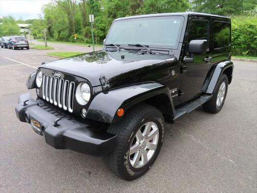 2016 Jeep Wrangler Sahara