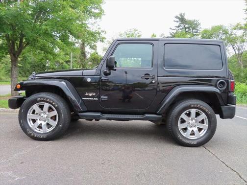 2016 Jeep Wrangler Sahara