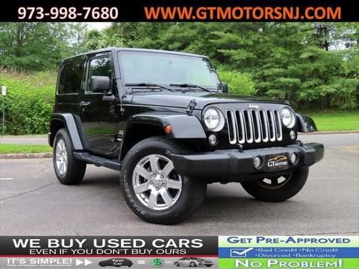 2016 Jeep Wrangler Sahara
