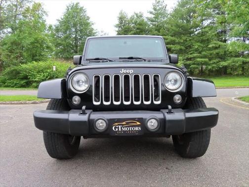 2016 Jeep Wrangler Sahara