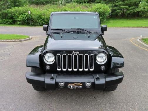 2016 Jeep Wrangler Sahara