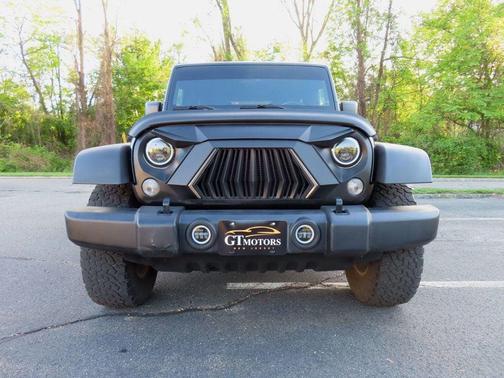 Black Clearcoat 2017 Jeep Wrangler Unlimited Sport